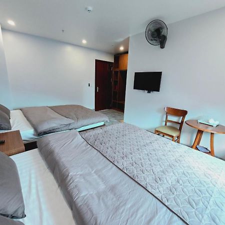 Khach San Nhu Y Lang Lap Exterior foto