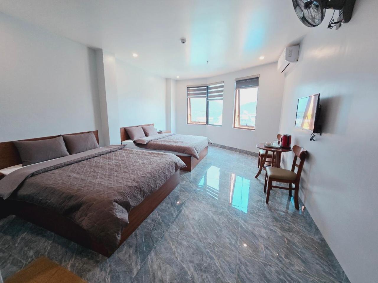 Khach San Nhu Y Lang Lap Exterior foto